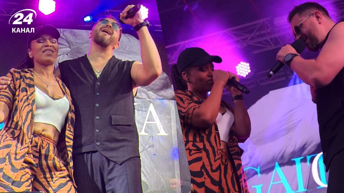 Гайтана и Олег Собчук