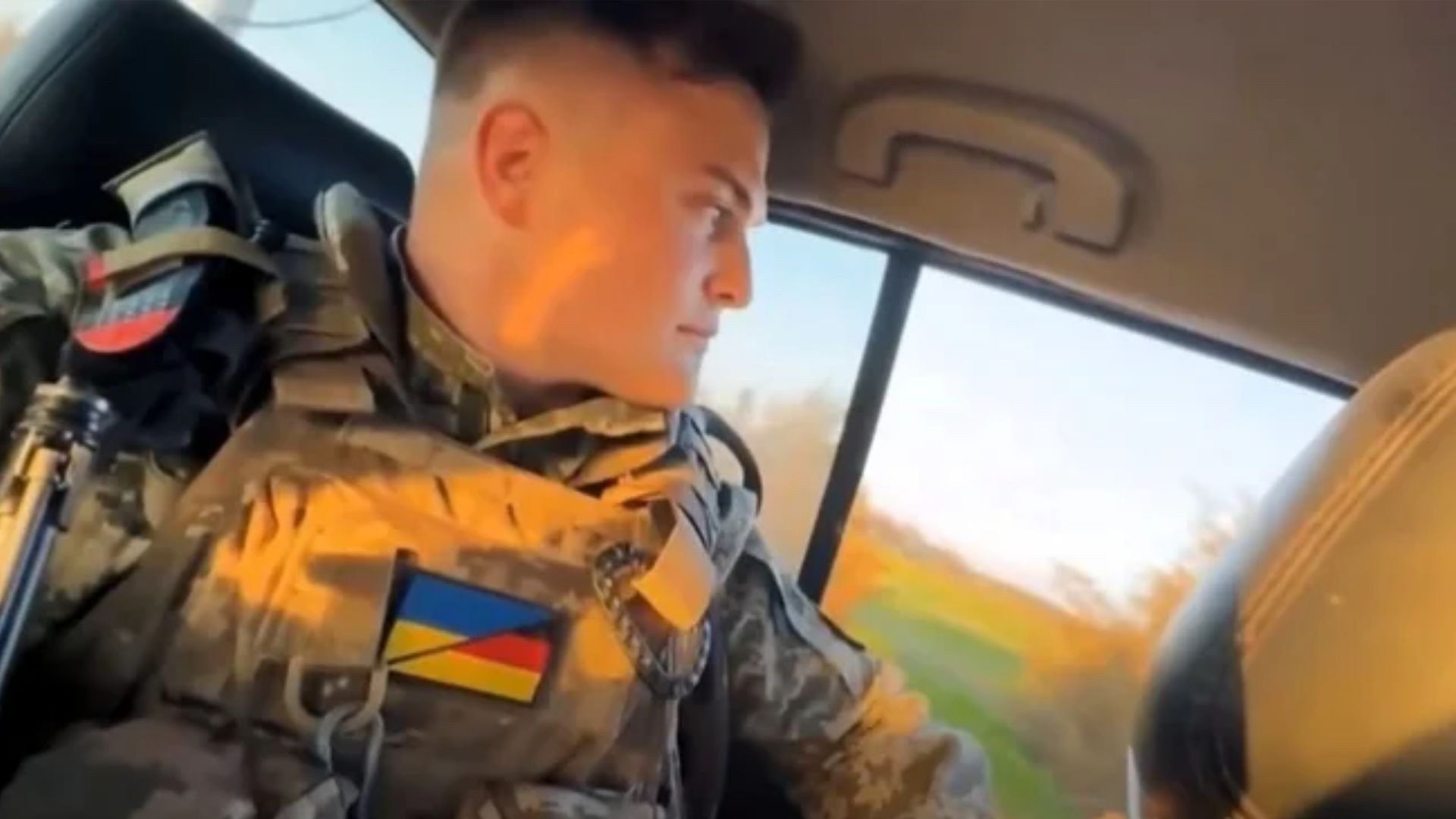 Тим Шрамм в Украине Тим Шрамм в Украине