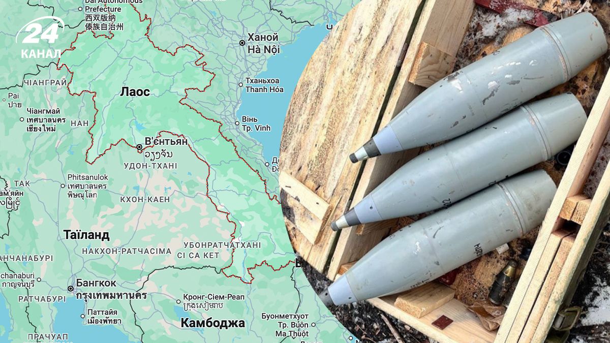 В Лаосі впали сняряди Камбоджі, які та пустила по Таїланду