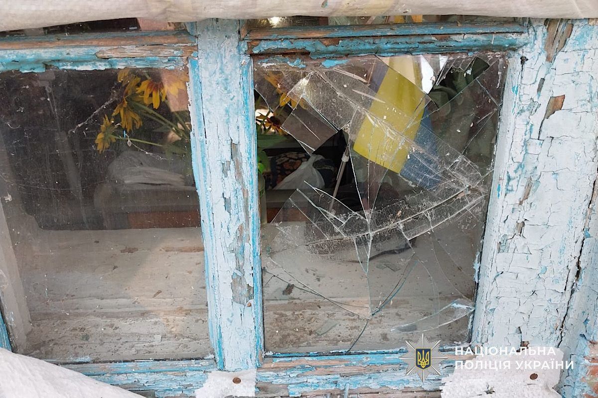 Последствия артобстрела Никопольщины Последствия артобстрела Никопольщины