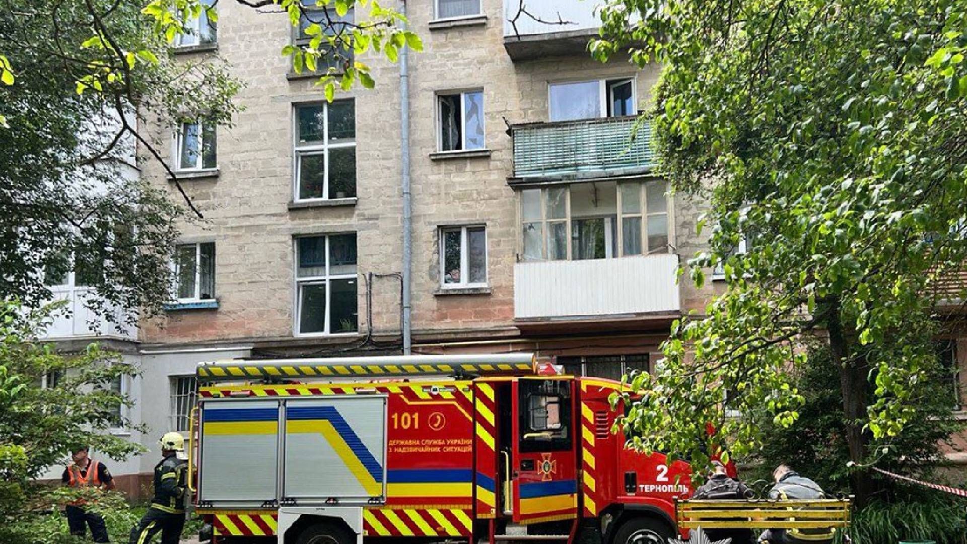 Взрыв в Тернополе убил двух человек Взрыв в Тернополе убил двух человек