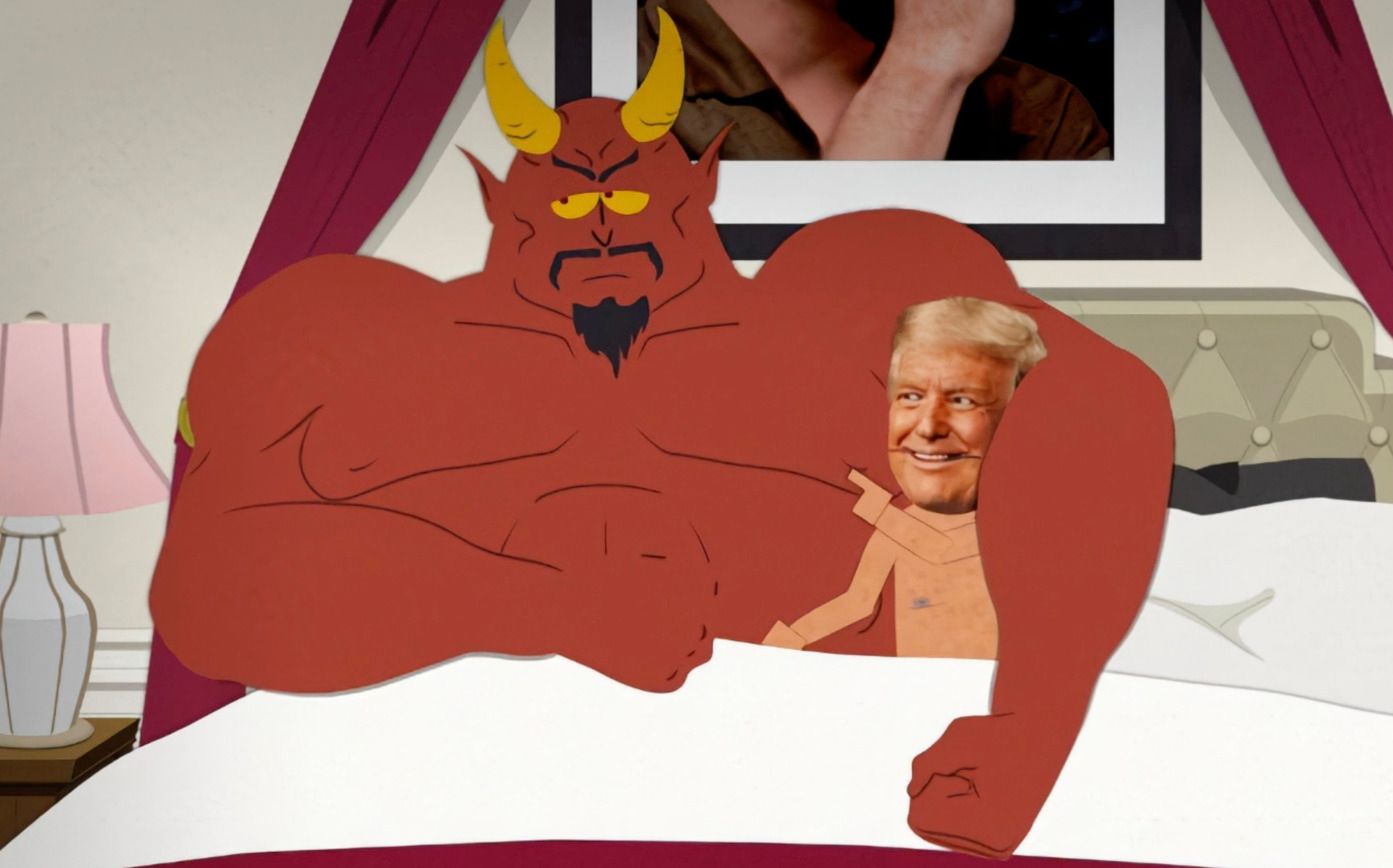 Южный парк - 27 сезон - 1 серия - в сериале высмеяли Трампа