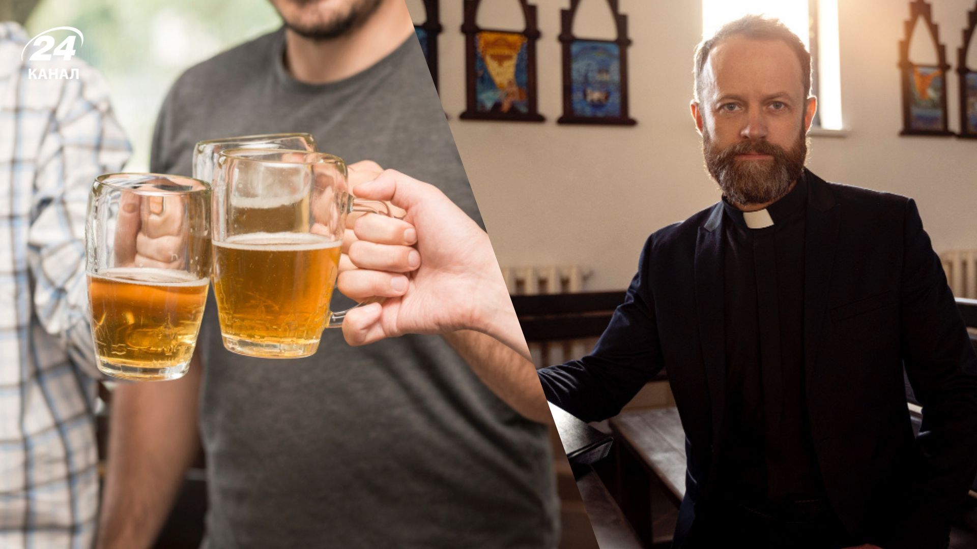 Можно ли священникам пить пиво