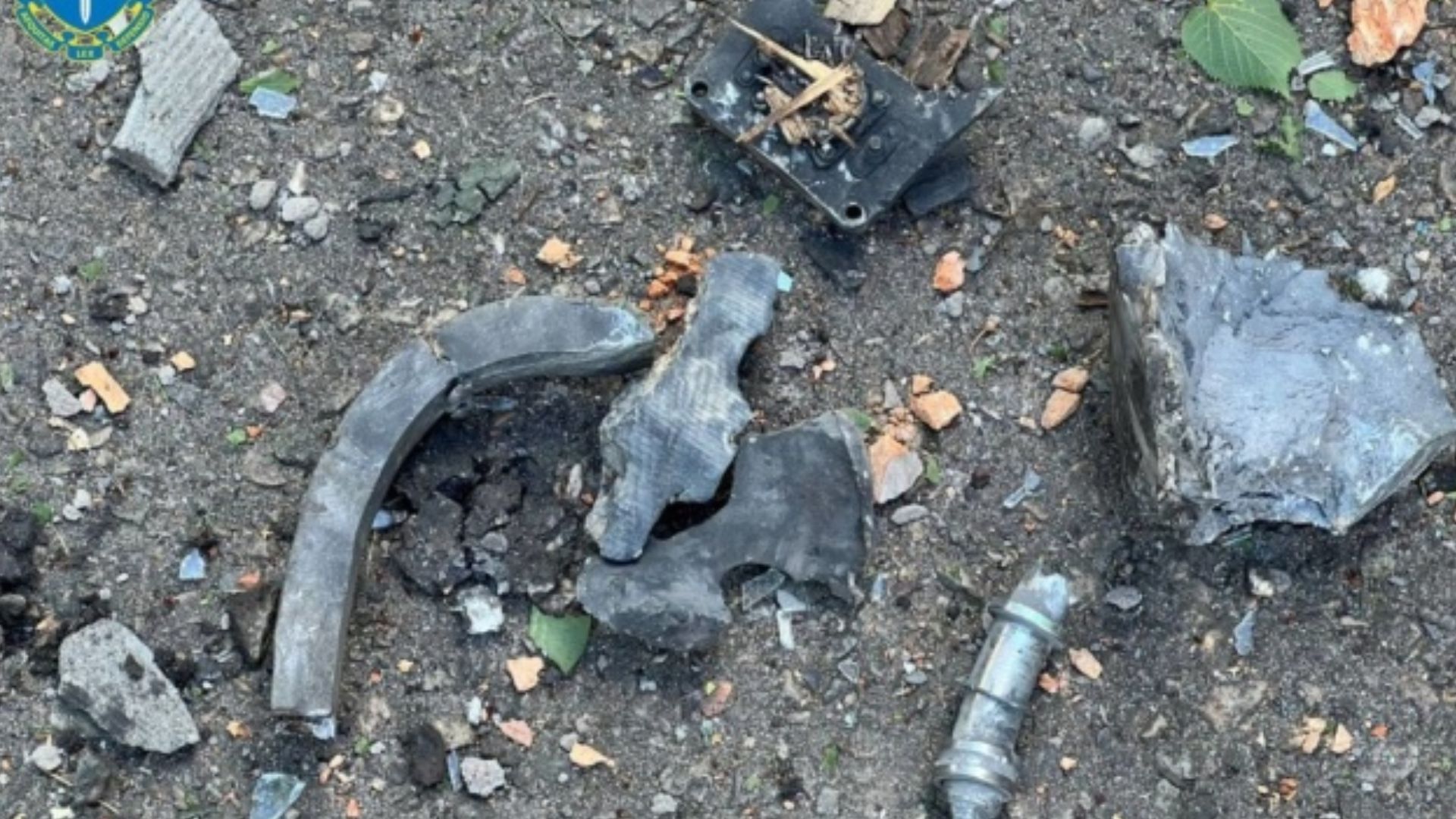 Обломки УМПБ-5