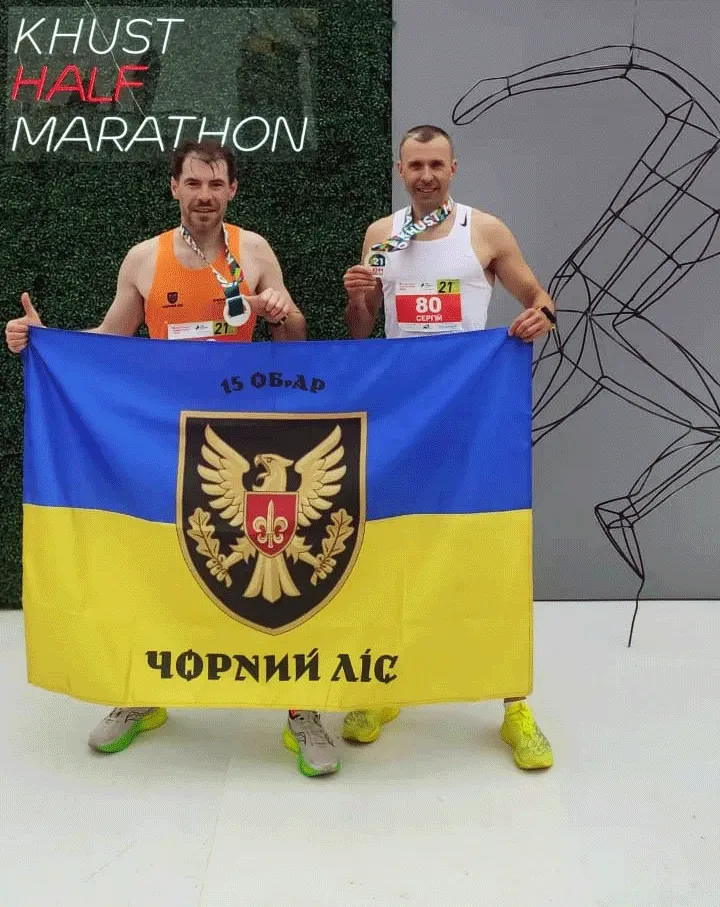 Сергій Панькевич та Іван Гуляк Сергій Панькевич та Іван Гуляк