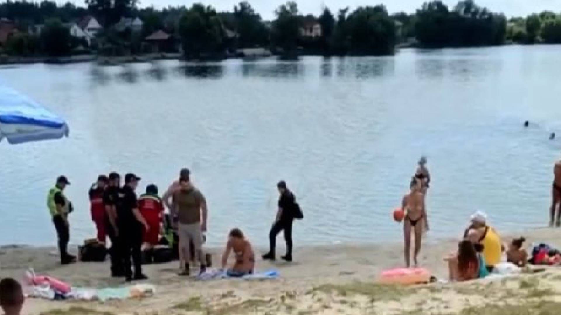 На озере в Чернигове погиб мальчик