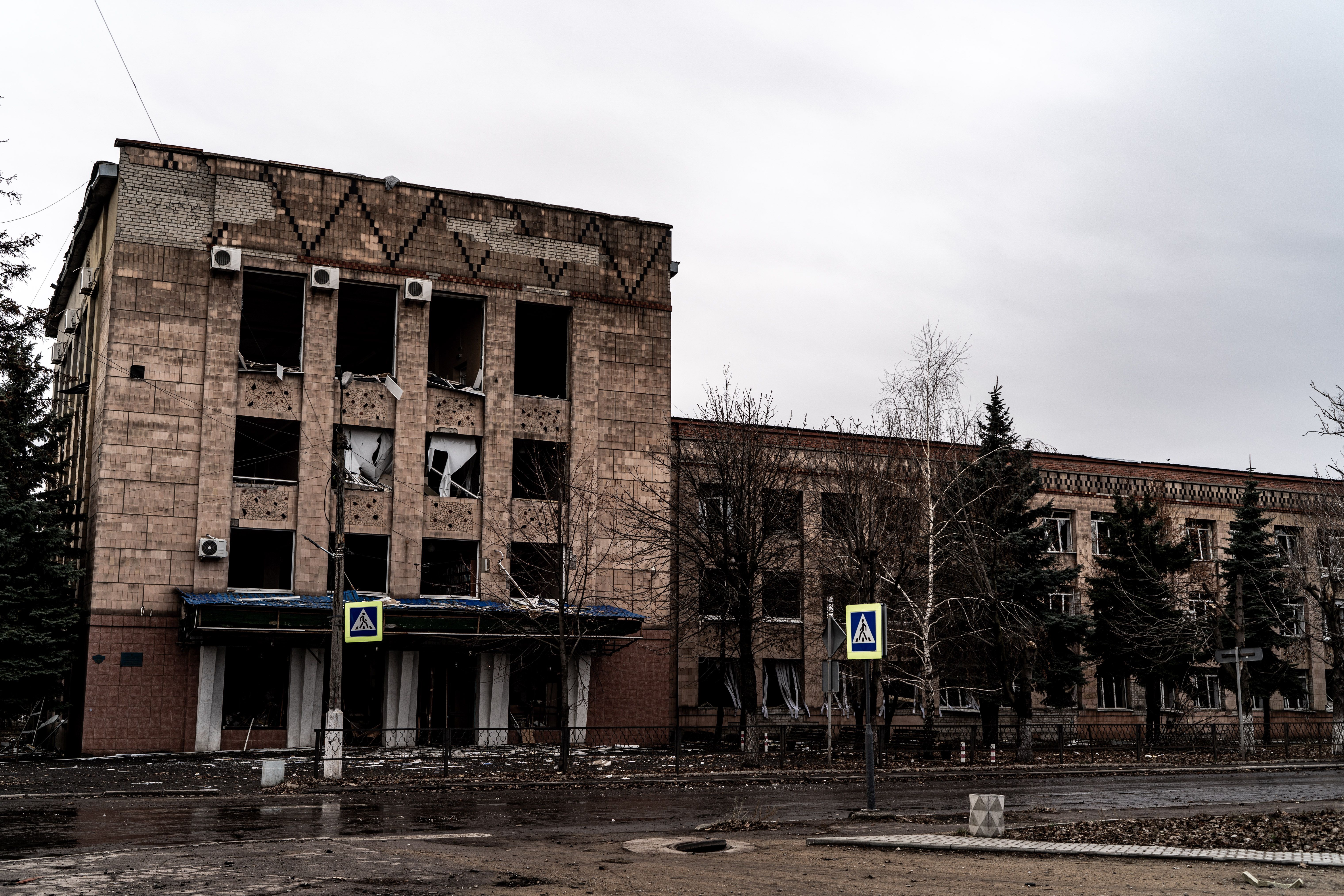 Покровск в центре внимания оккупантов