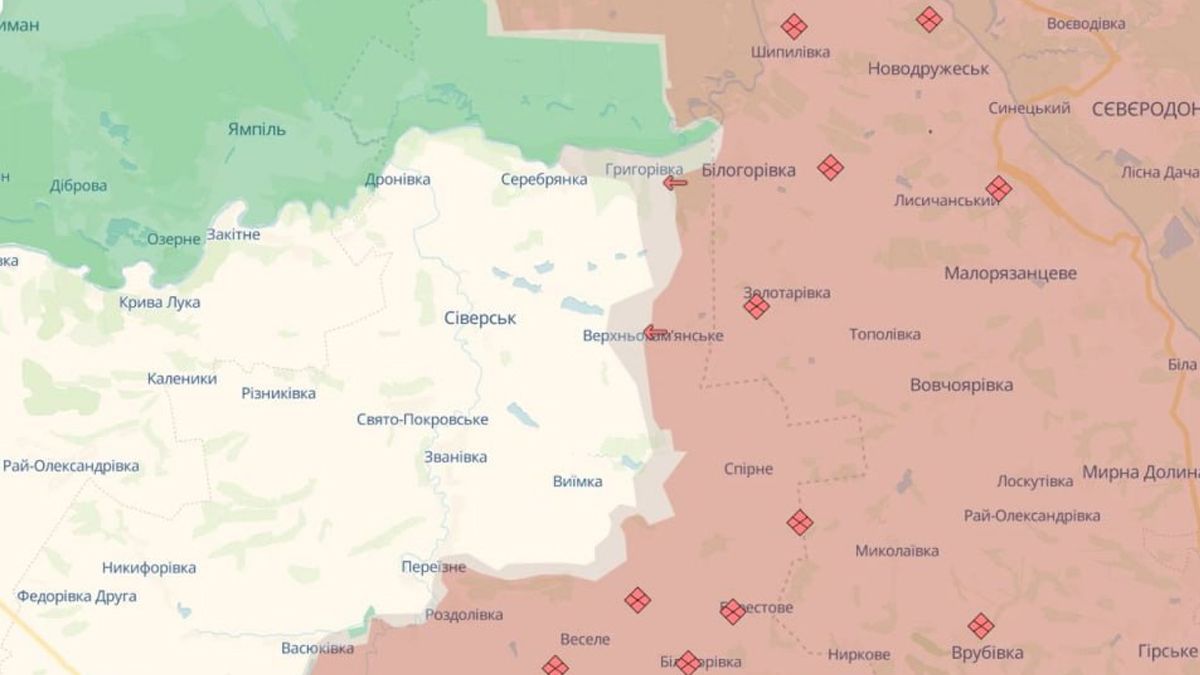 Война в Донецкой области - на Северском направлении россияне снова используют танки - 24 Канал