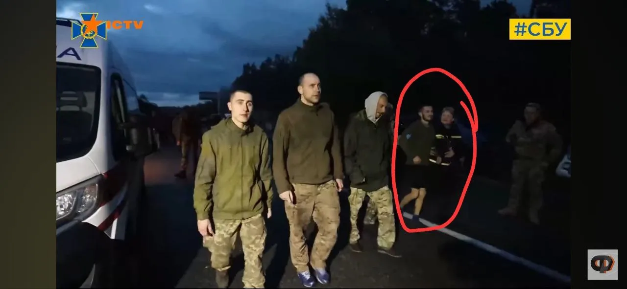 Крафт після повернення з полону Крафт після повернення з полону