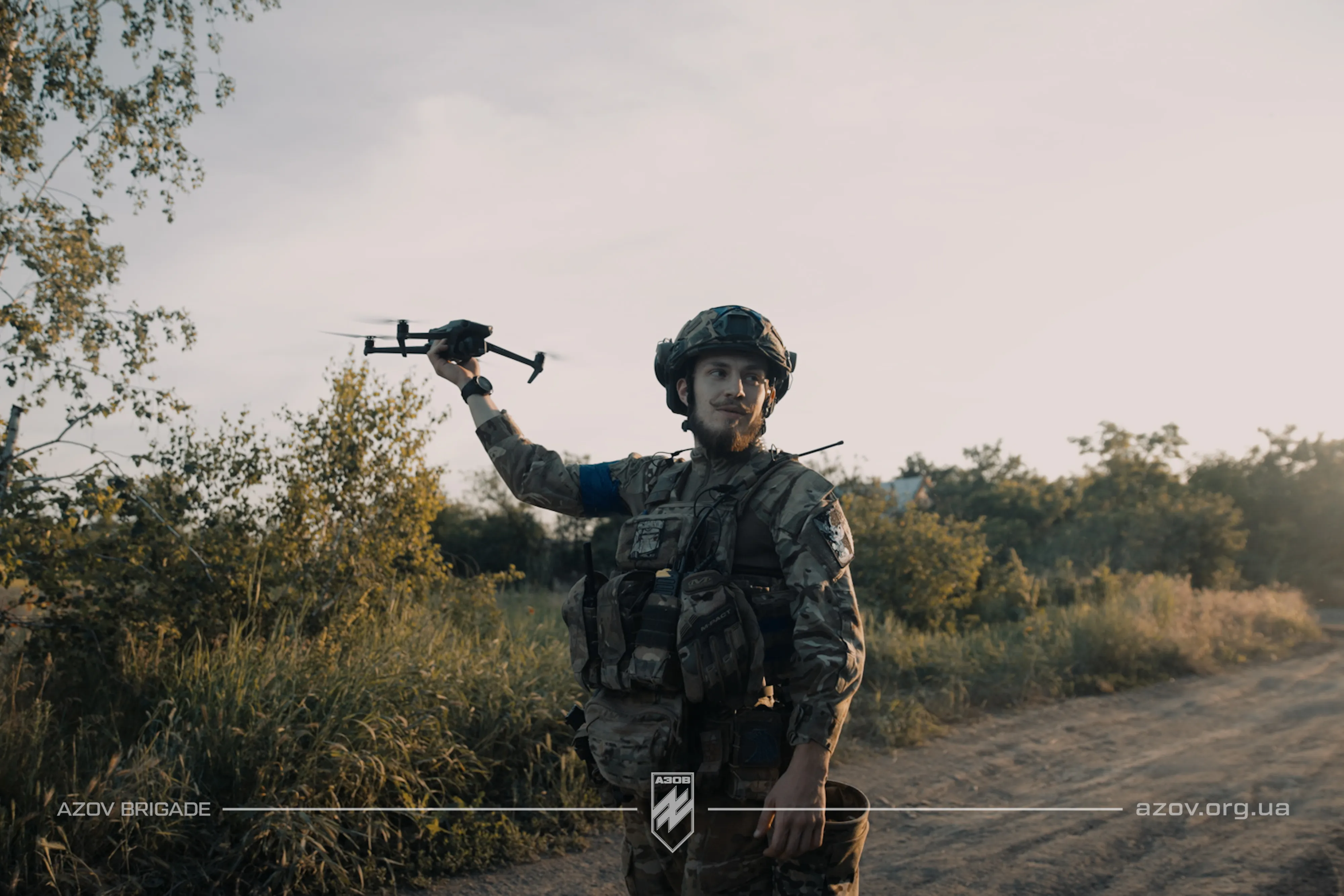 Крафт був оператором дронів Крафт був оператором дронів