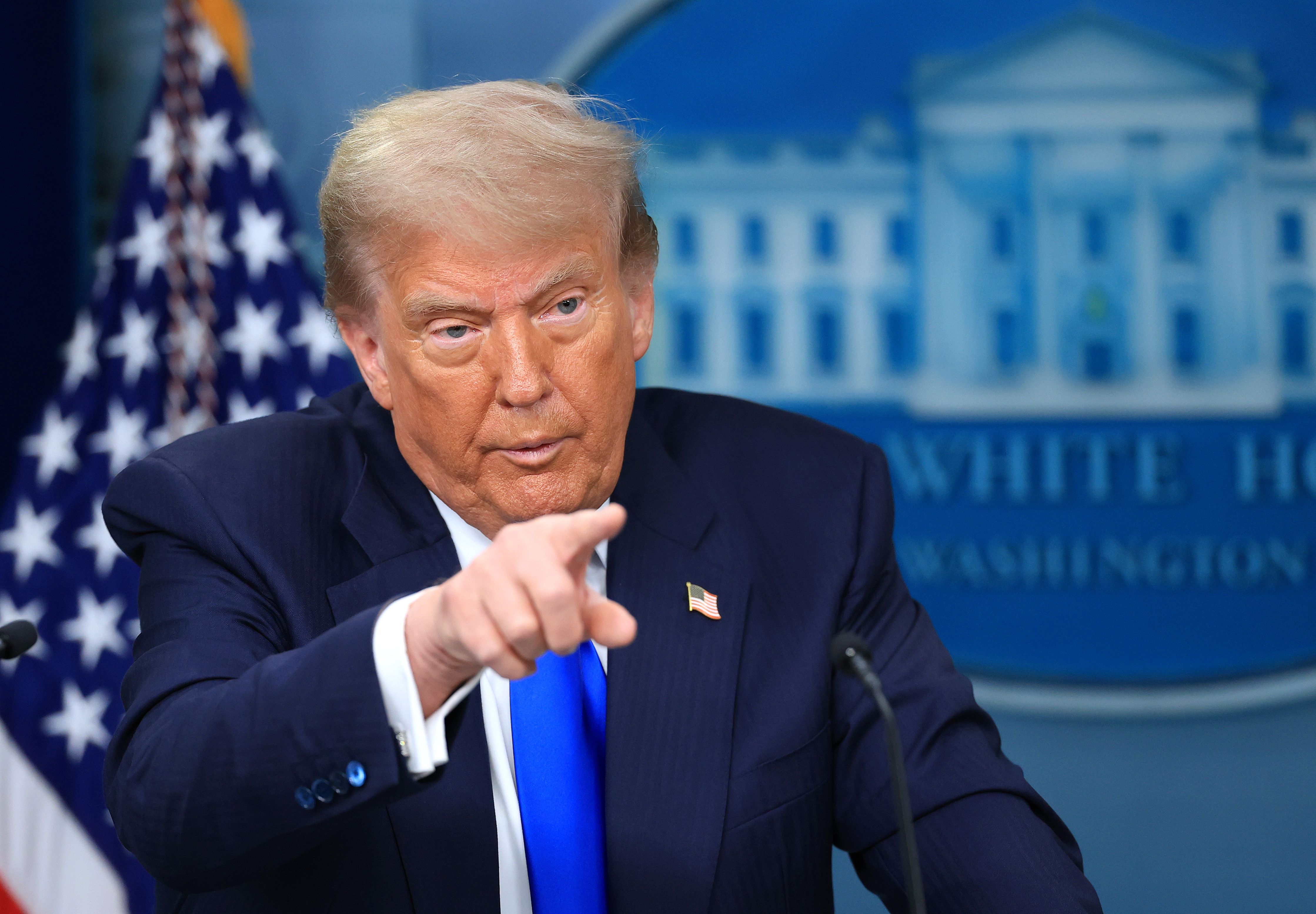 Трамп теряет терпение Трамп теряет терпение