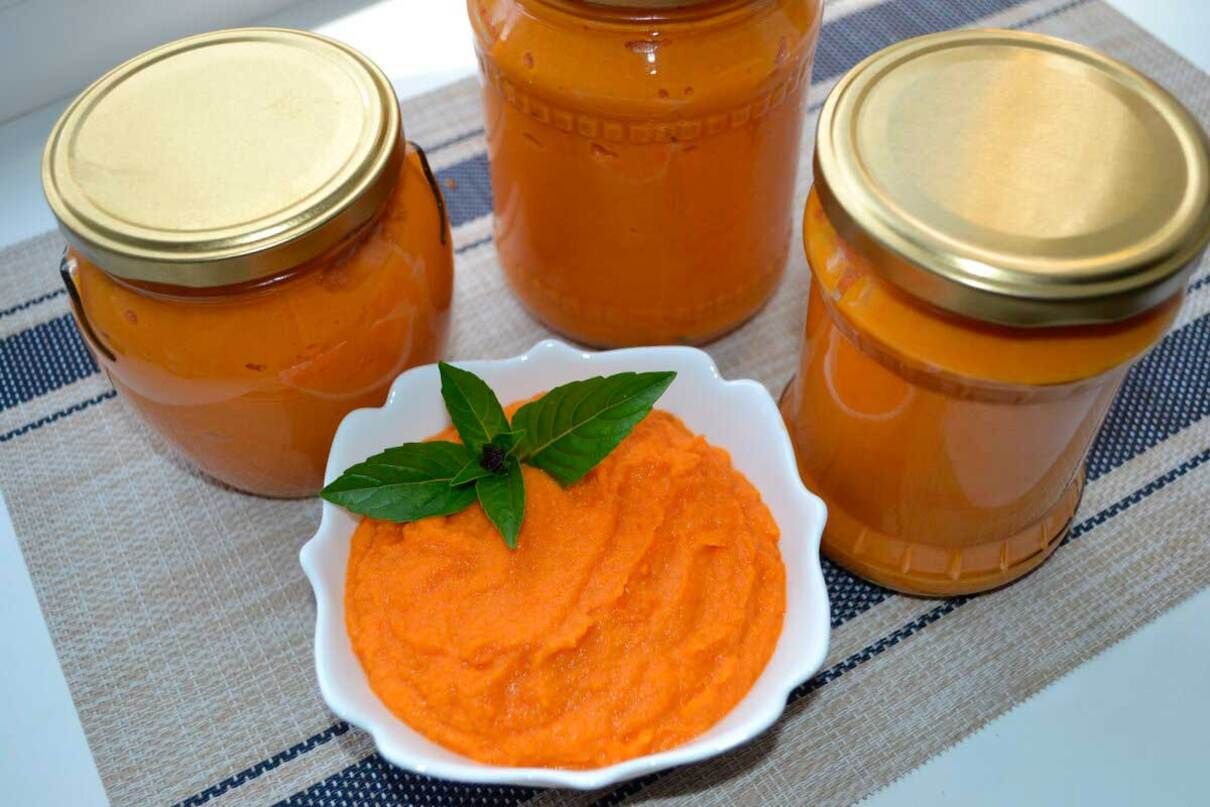 Кабачковая икра по бабушкиному рецепту