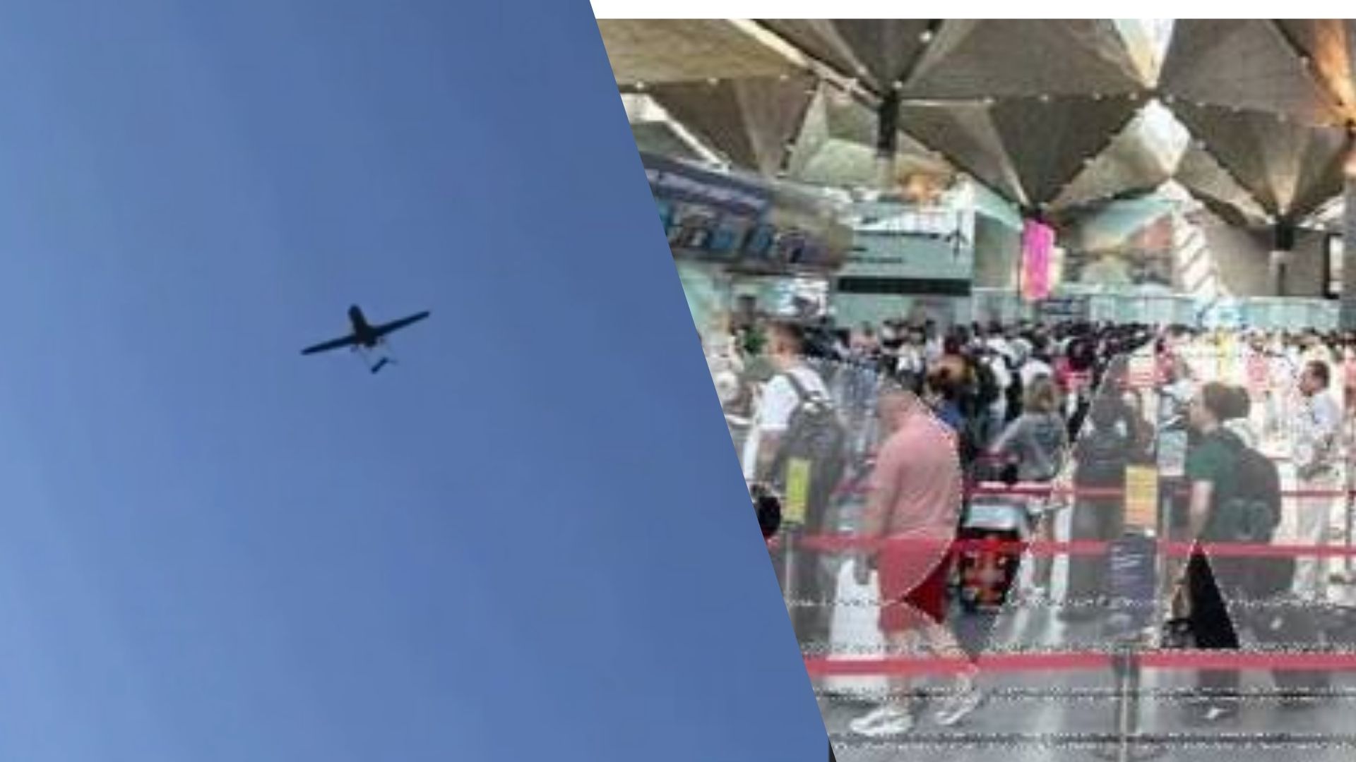 Колапс в аеропорту Пулково через атаку дронів Колапс в аеропорту Пулково через атаку дронів