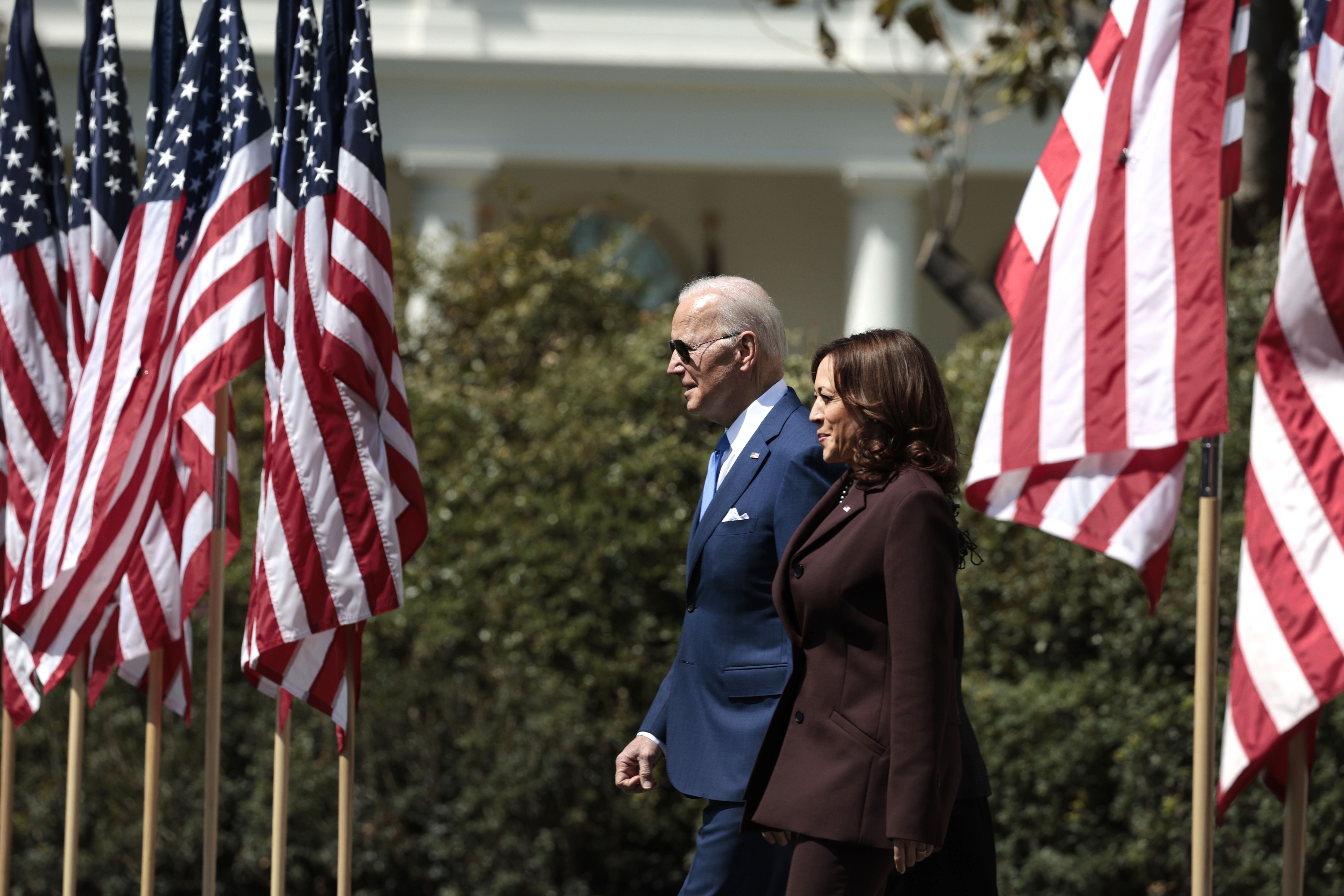 Джо Байден и Камала Харрис Джо Байден и Камала Харрис