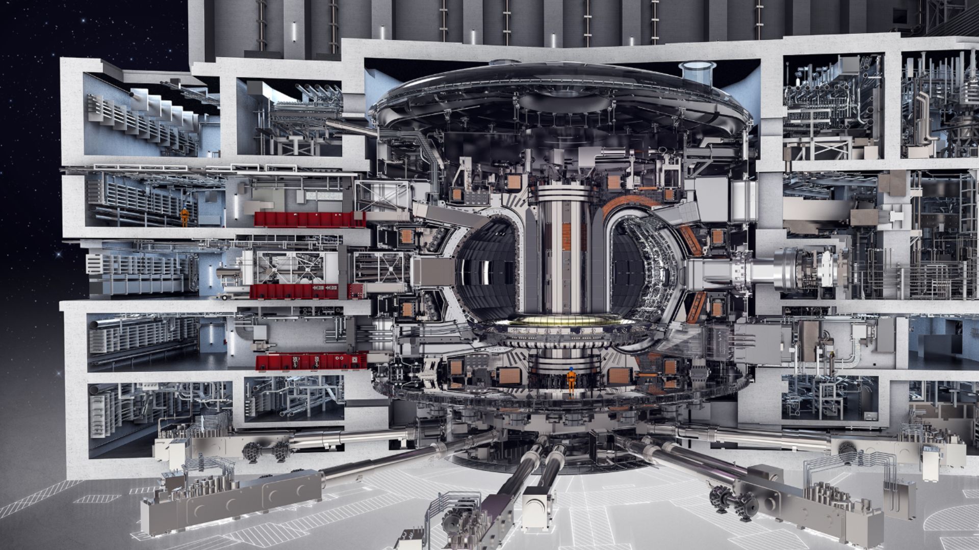 Проєкт реактора ITER Проєкт реактора ITER