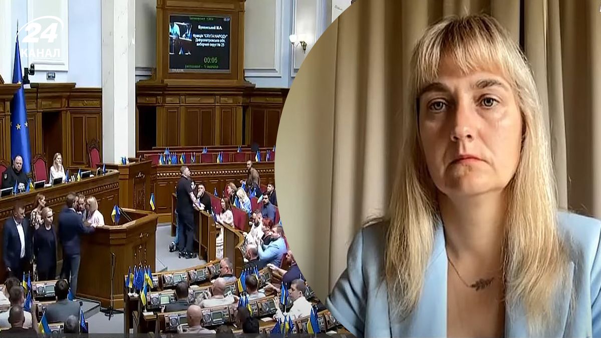 Нардеп Наталья Пипа дала прогноз, поддержит ли ВР новый законопроект по НАБУ и САП