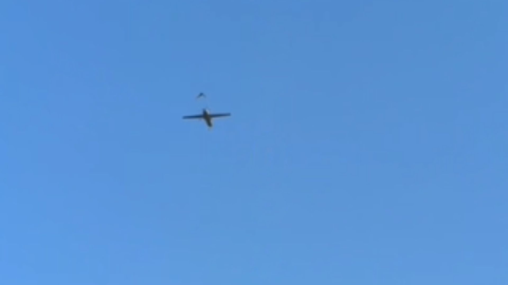 БпЛА в небе Ленинградской области