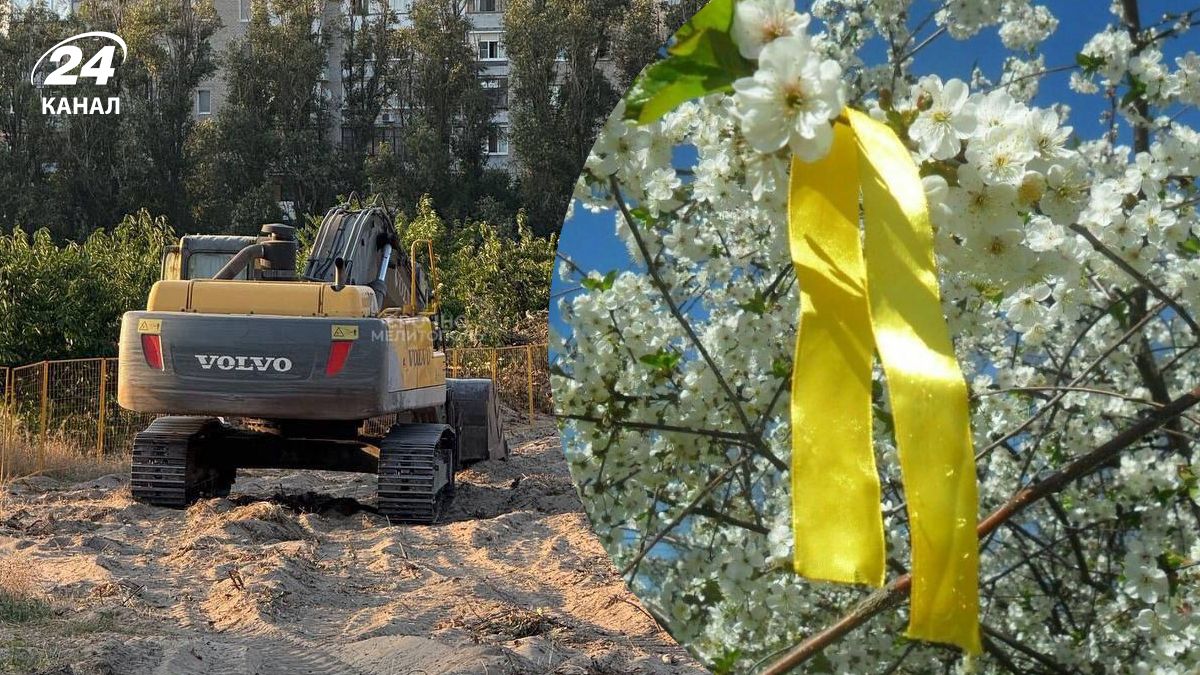 В Мелитополе уничтожают черешневые сады Филибера - памятник XIX века - новости Запорожья - 24 Канал В Мелитополе уничтожают черешневые сады Филибера - памятник XIX века - новости Запорожья - 24 Канал