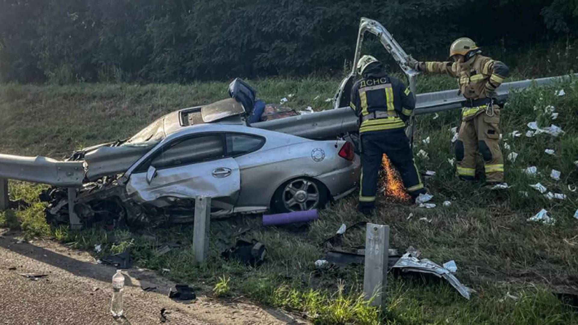 Смертельное ДТП на Киевщине