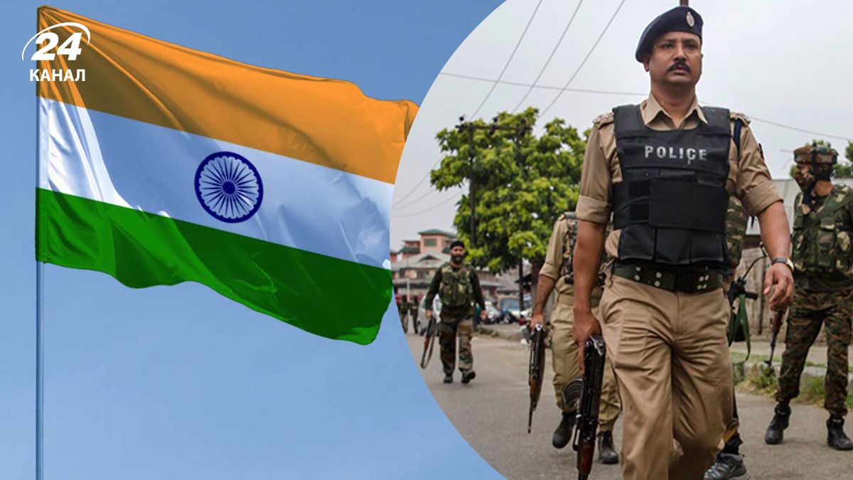 Поліція Індії викрила фальшиве посольство Поліція Індії викрила фальшиве посольство