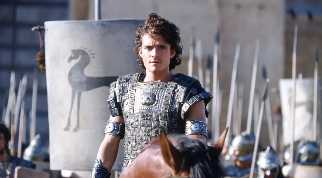 Орландо Блум в роли Париса Орландо Блум в роли Париса