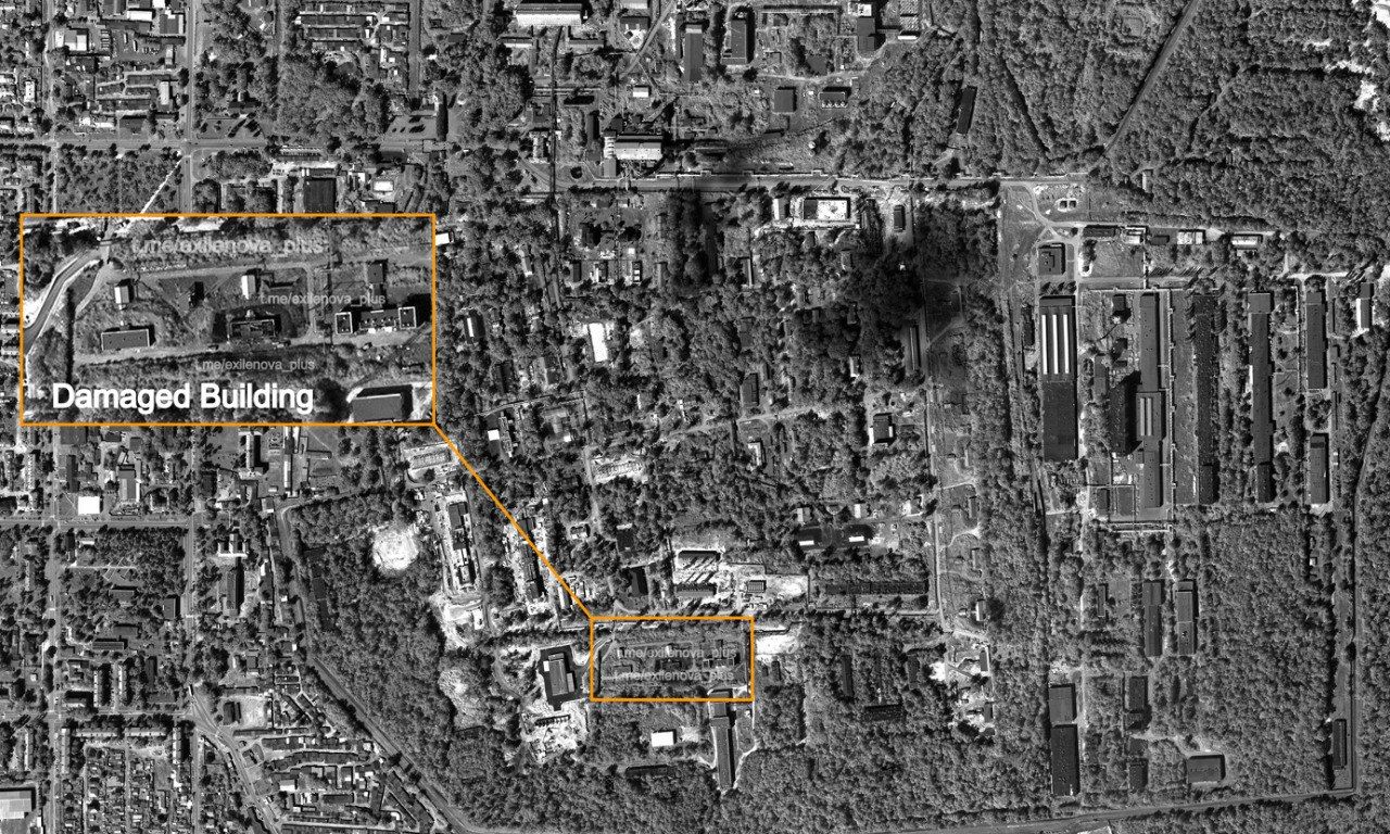 Вибухи у Росії - на Тамбовському пороховому заводі знищено будівлю - фото - 24 Канал Вибухи у Росії - на Тамбовському пороховому заводі знищено будівлю - фото - 24 Канал