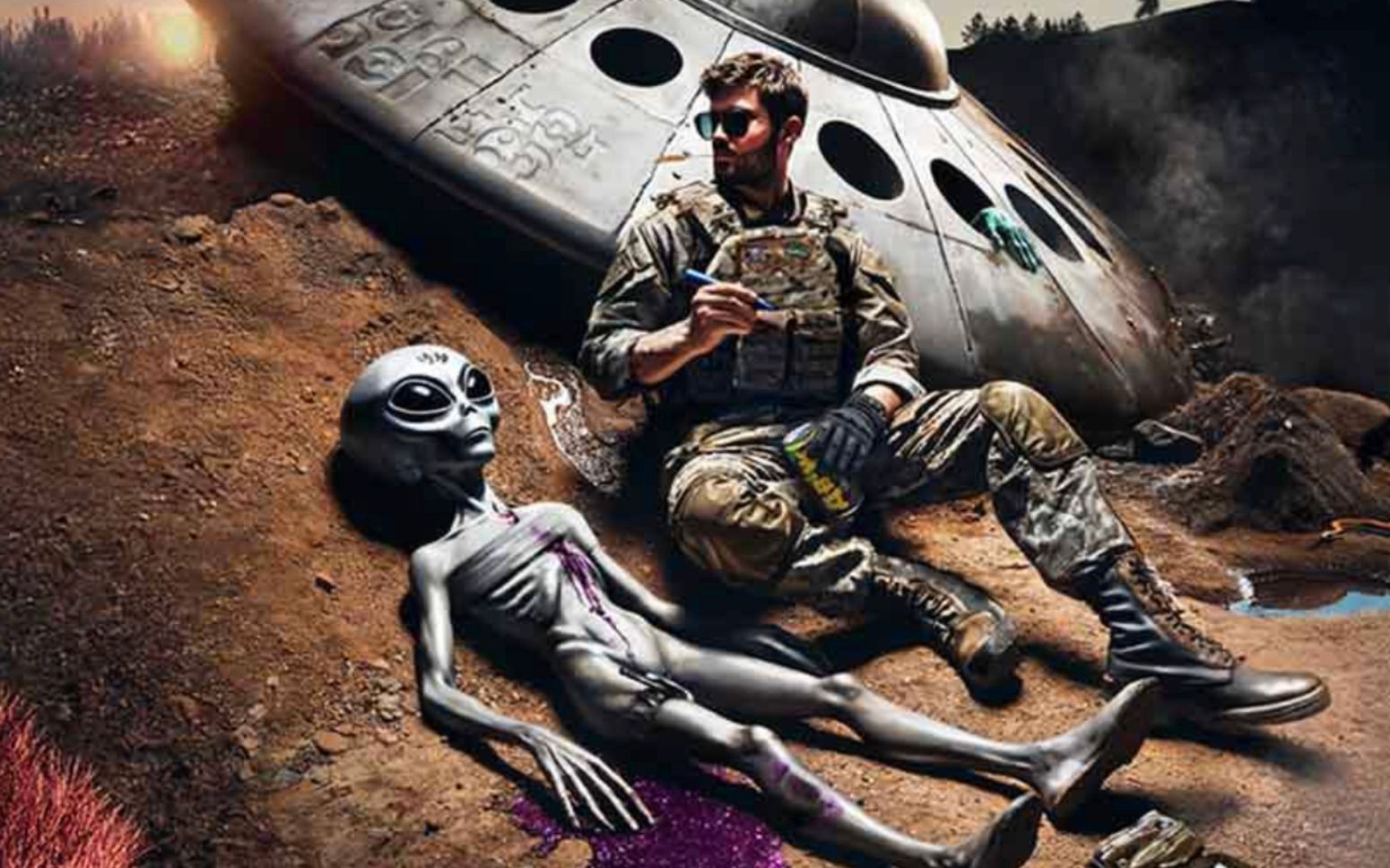 Инопланетяне атакуют Землю - украинцы вспомнили рекламную кампанию Третьей штурмовой Инопланетяне атакуют Землю - украинцы вспомнили рекламную кампанию Третьей штурмовой