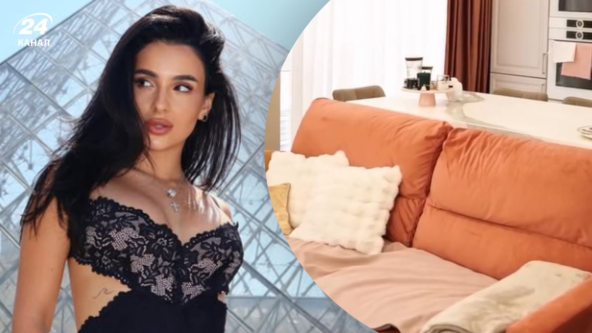 Новая квартира Анны Тринчер Новая квартира Анны Тринчер