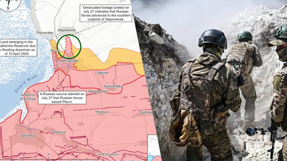 Карта боїв від ISW 26 липня Карта боїв від ISW 26 липня