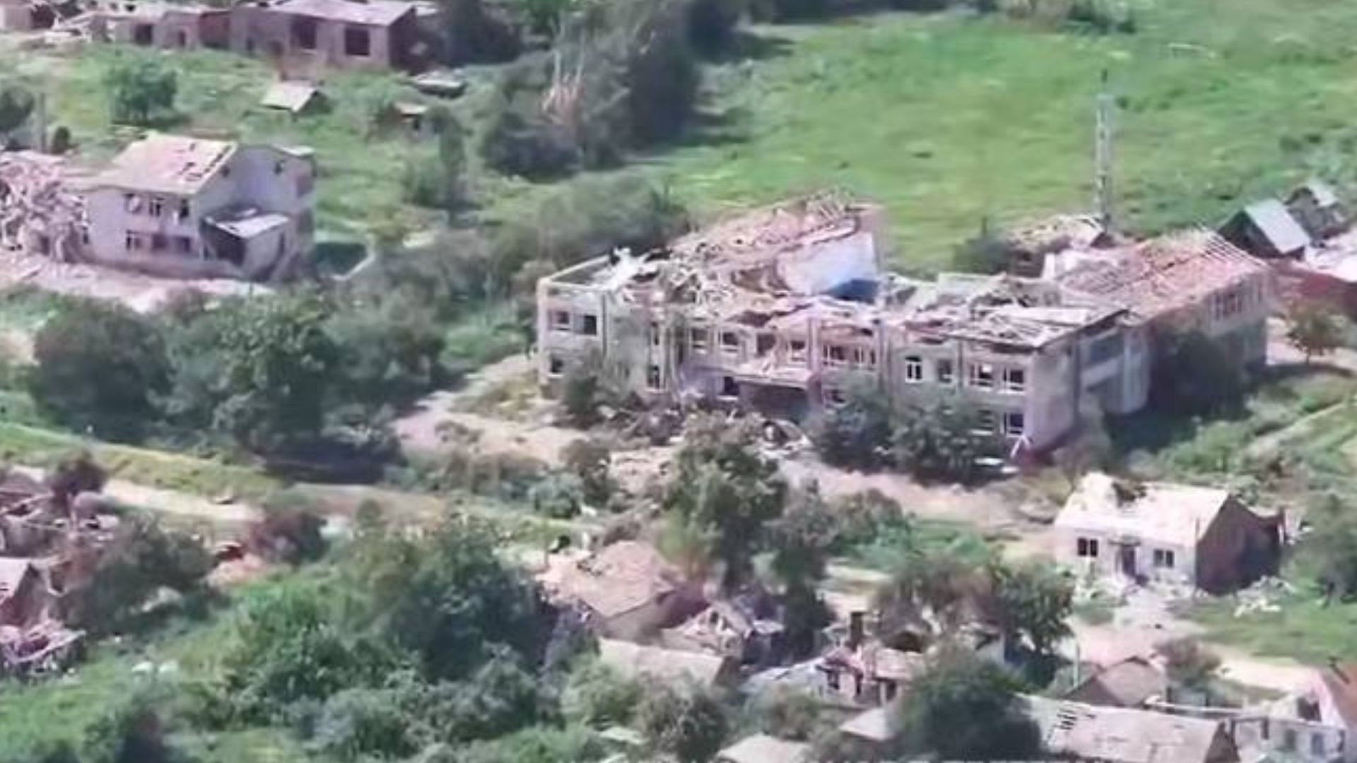 Кондратовка на Сумщине освобождена от оккупантов Кондратовка на Сумщине освобождена от оккупантов