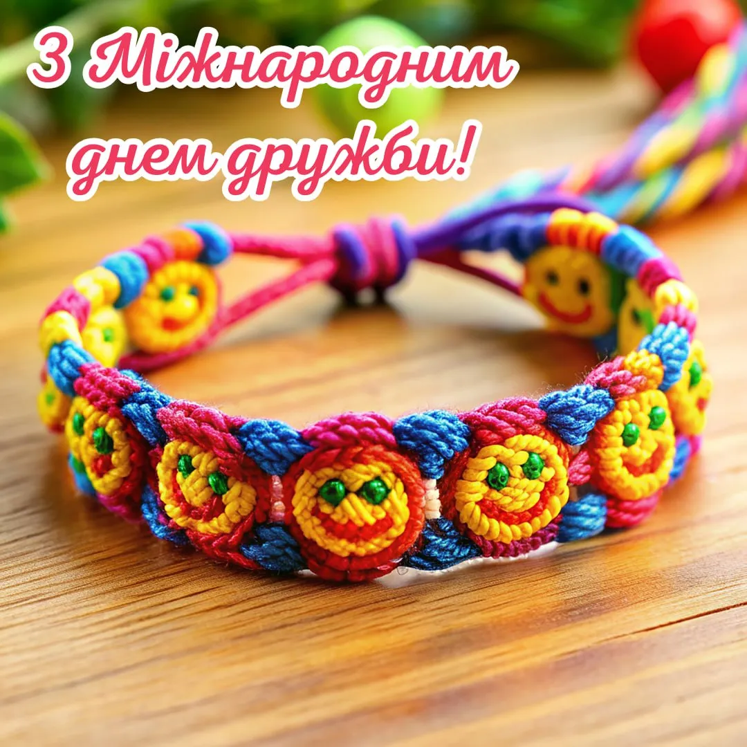 Поздравление с Международным днем дружбы 2025