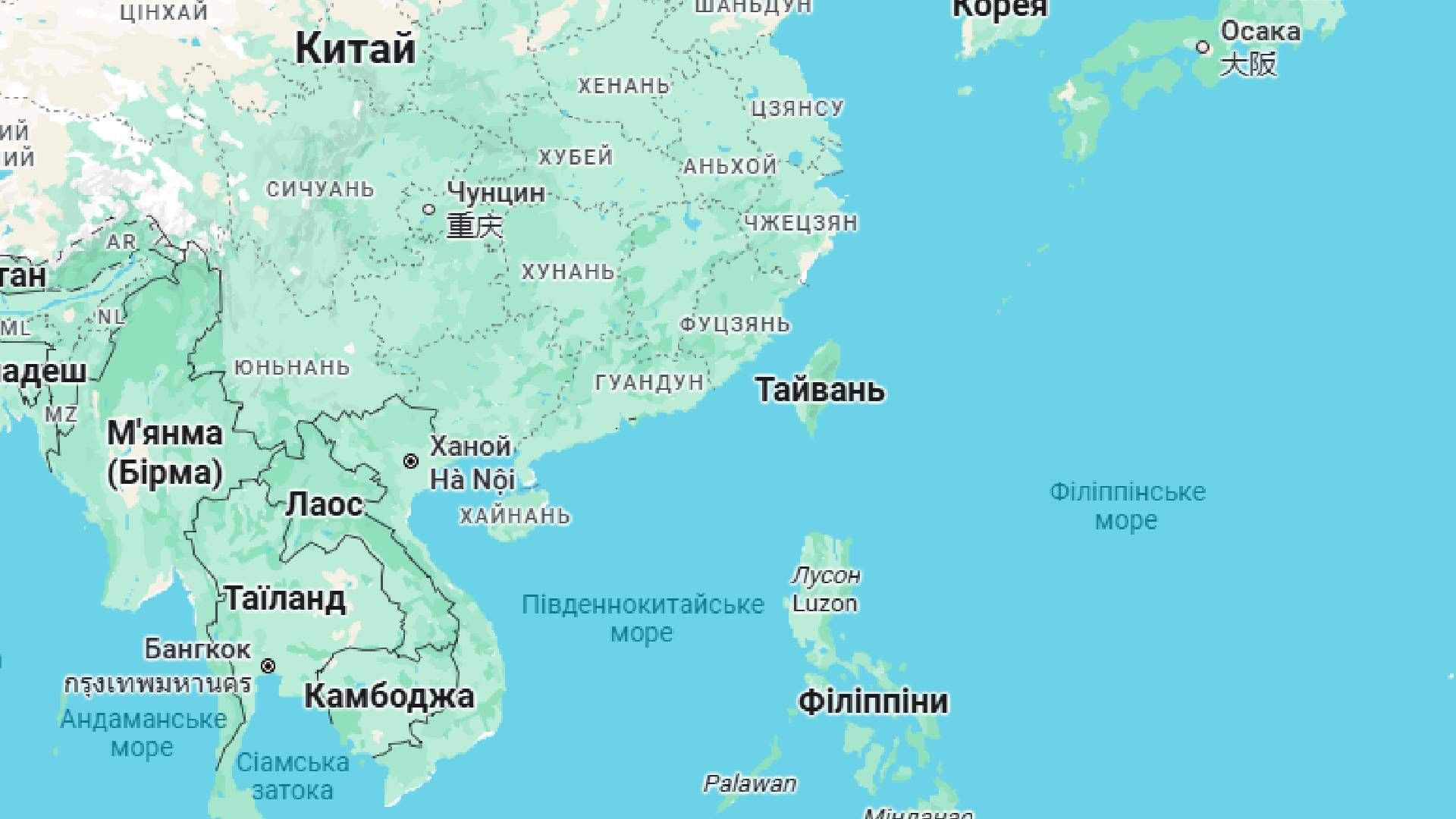 Британія готова воювати на боці Тайваню