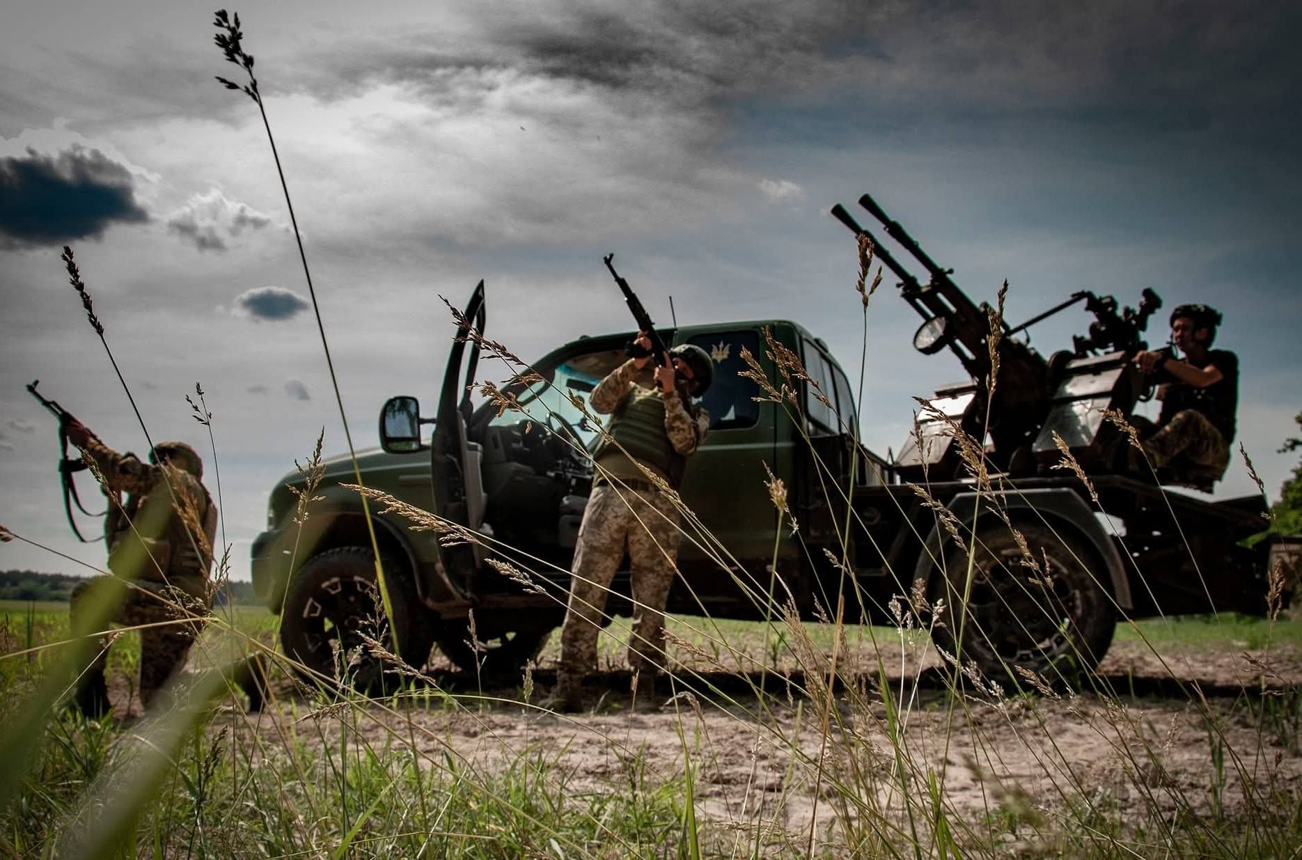 ПВО сбивала ракеты и дроны над Украиной