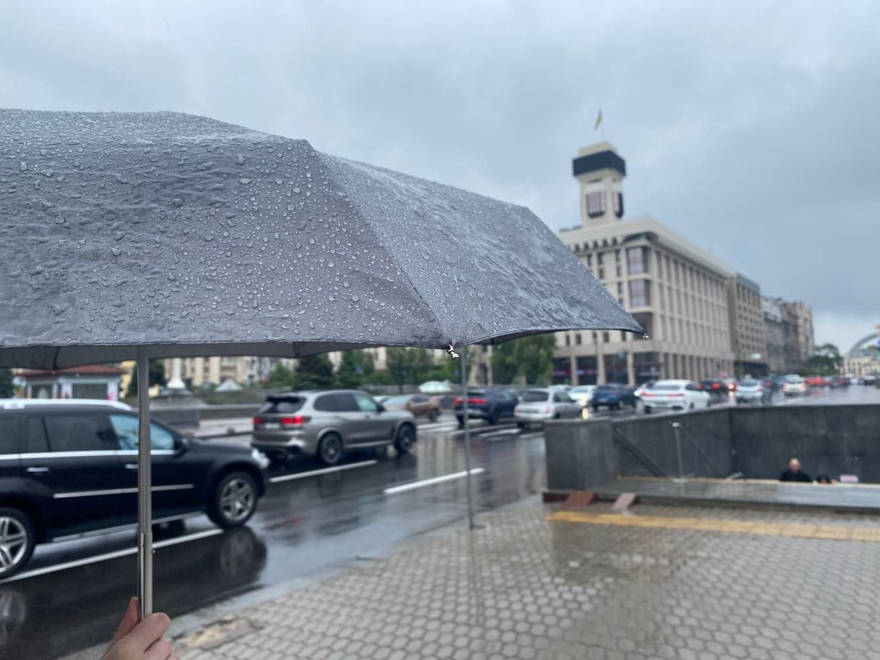 Негода на Київщині 28 липня 2025 Негода на Київщині 28 липня 2025