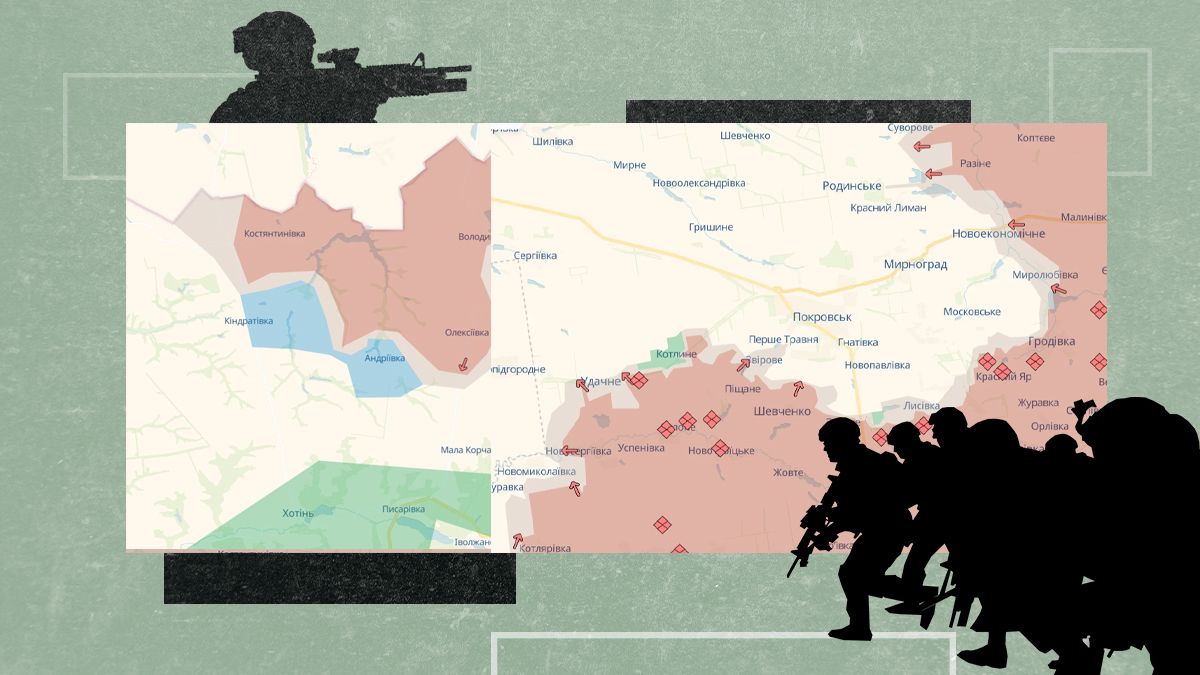 Как изменилась линия фронта за неделю Как изменилась линия фронта за неделю