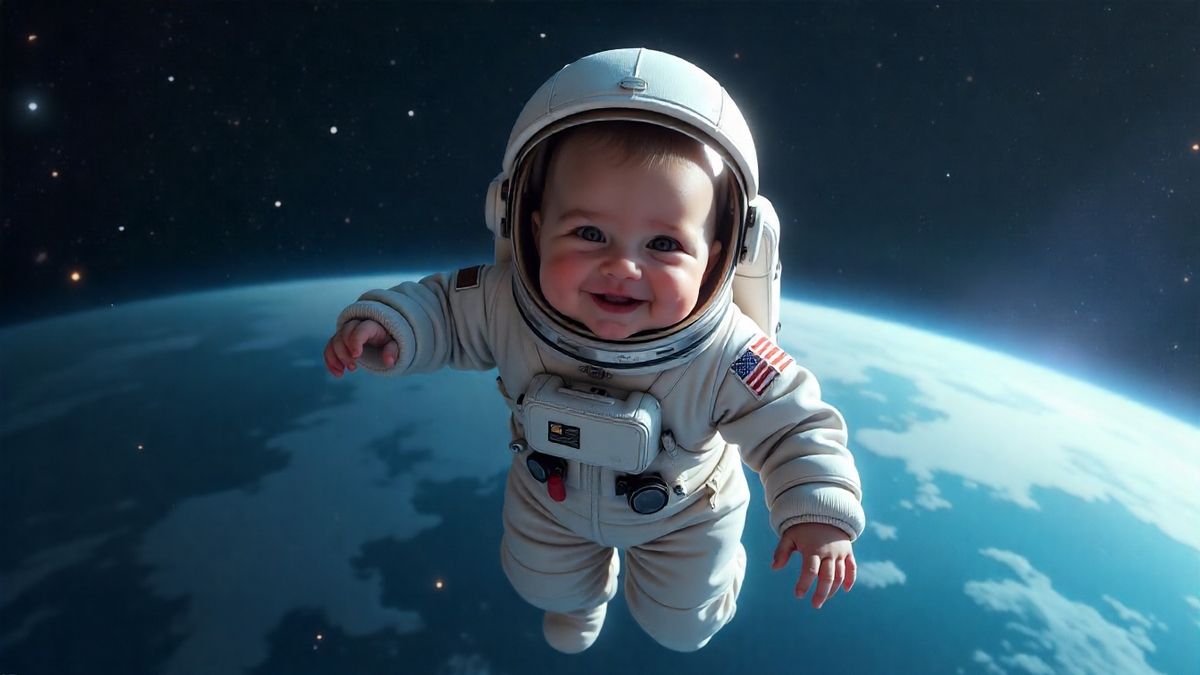 Народження дитини в космосі - реальні ризики та наукові дослідження