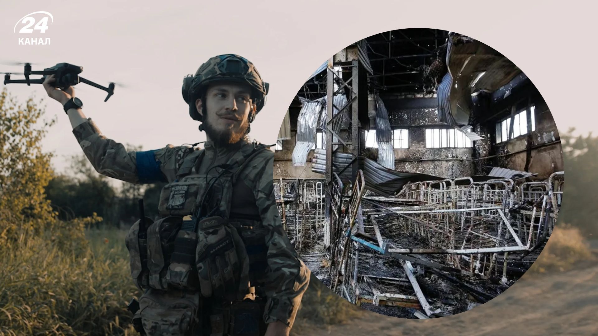 Азовець Крафт розповів спогади про теракт в Оленівці - 24 Канал Азовець Крафт розповів спогади про теракт в Оленівці - 24 Канал