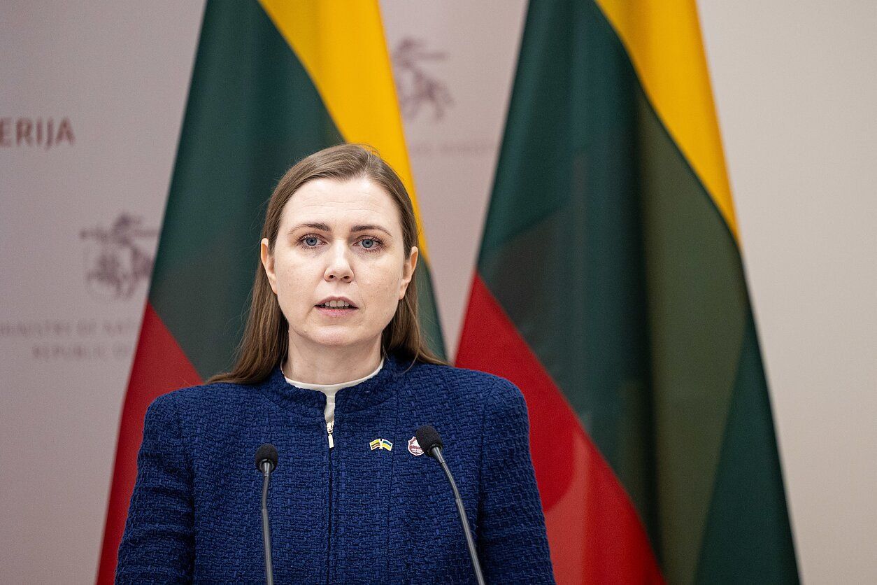 У Литві висловилися щодо інциденту з дроном У Литві висловилися щодо інциденту з дроном