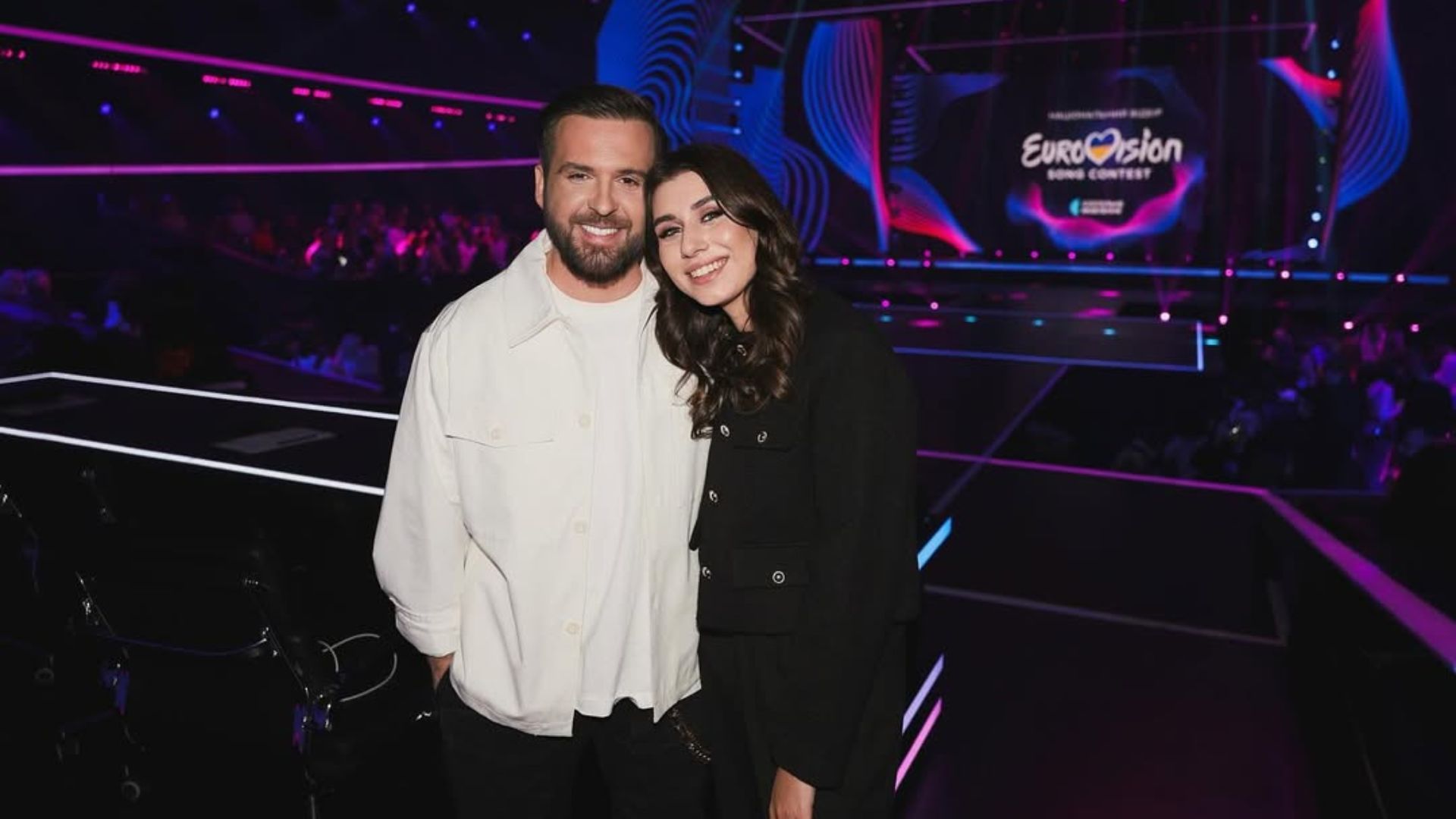 Сергей Танчинец и Юлиана Корецкая