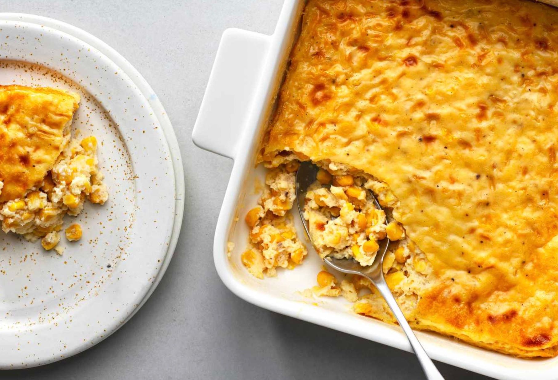 Запеканка из кукурузы Запеканка из кукурузы