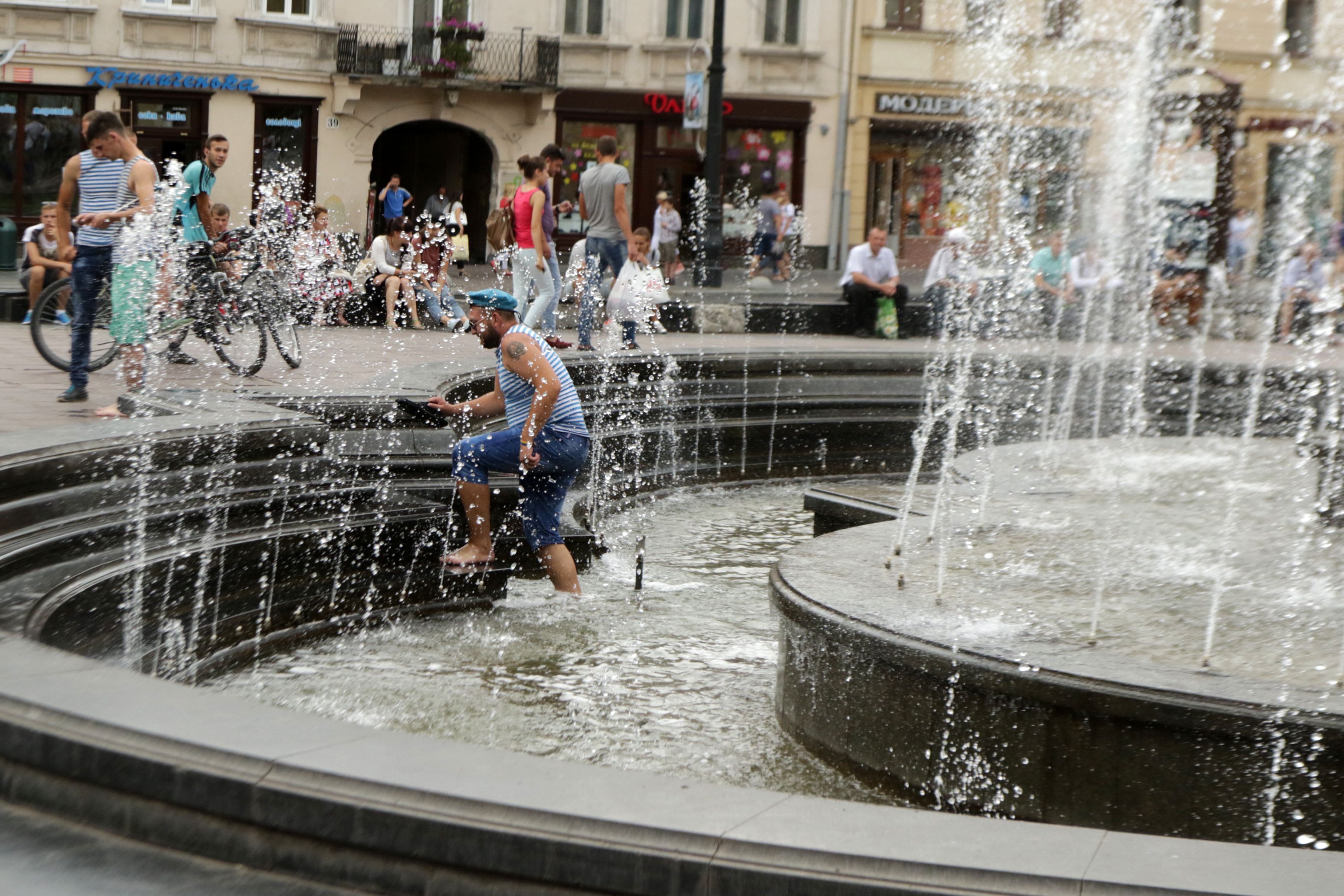 В Ростове-на-Дону отключат все фонтаны