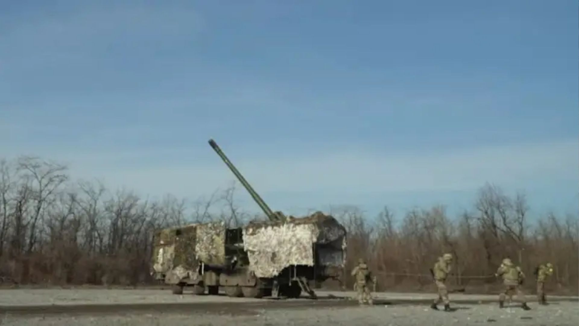 Россияне модернизировали САУ 2C44 Гиацинт-К Россияне модернизировали САУ 2C44 Гиацинт-К