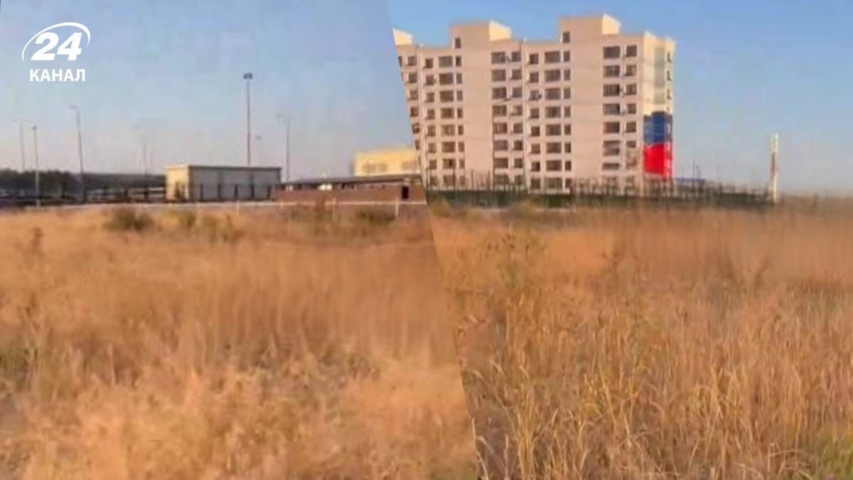 Как выглядит сейчас район Мариуполя, где побывал Путин Как выглядит сейчас район Мариуполя, где побывал Путин