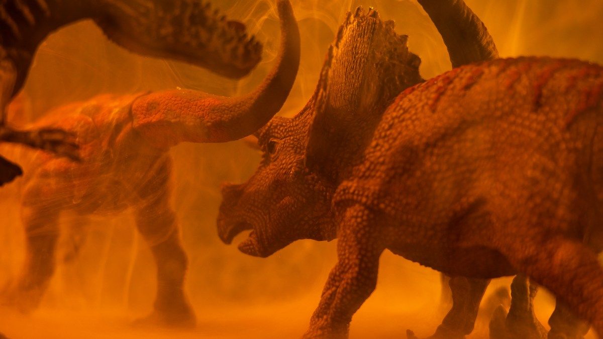 Сліди динозаврів надають доказ змішаних стад мільйони років тому