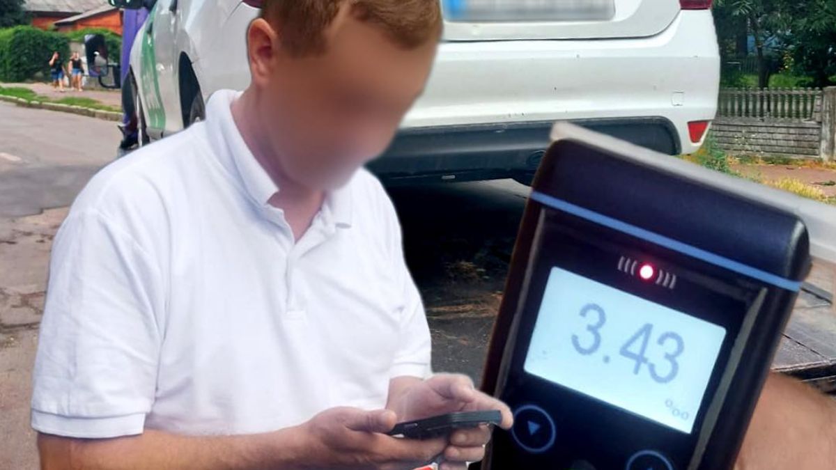У Чернігові зупинили водія напідпитку У Чернігові зупинили водія напідпитку