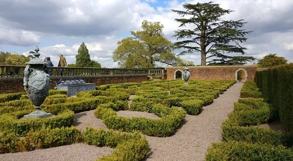 Подвір'я біля особняка