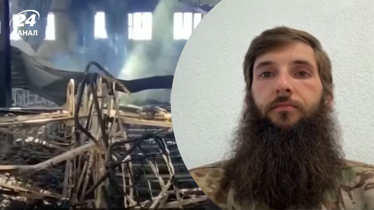 Азовець пригадав теракт в Оленівці Азовець пригадав теракт в Оленівці