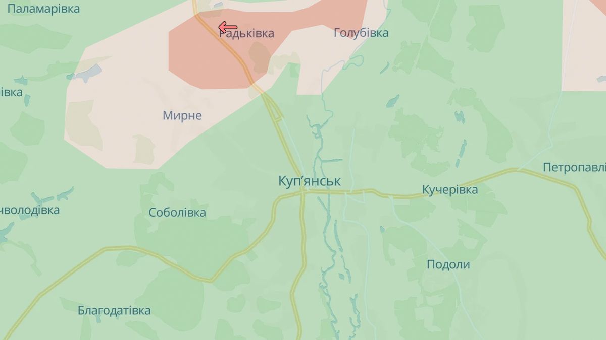 Какова ситуация на фронте в зоне ответственности ОСГВ "Хортица" Какова ситуация на фронте в зоне ответственности ОСГВ "Хортица"