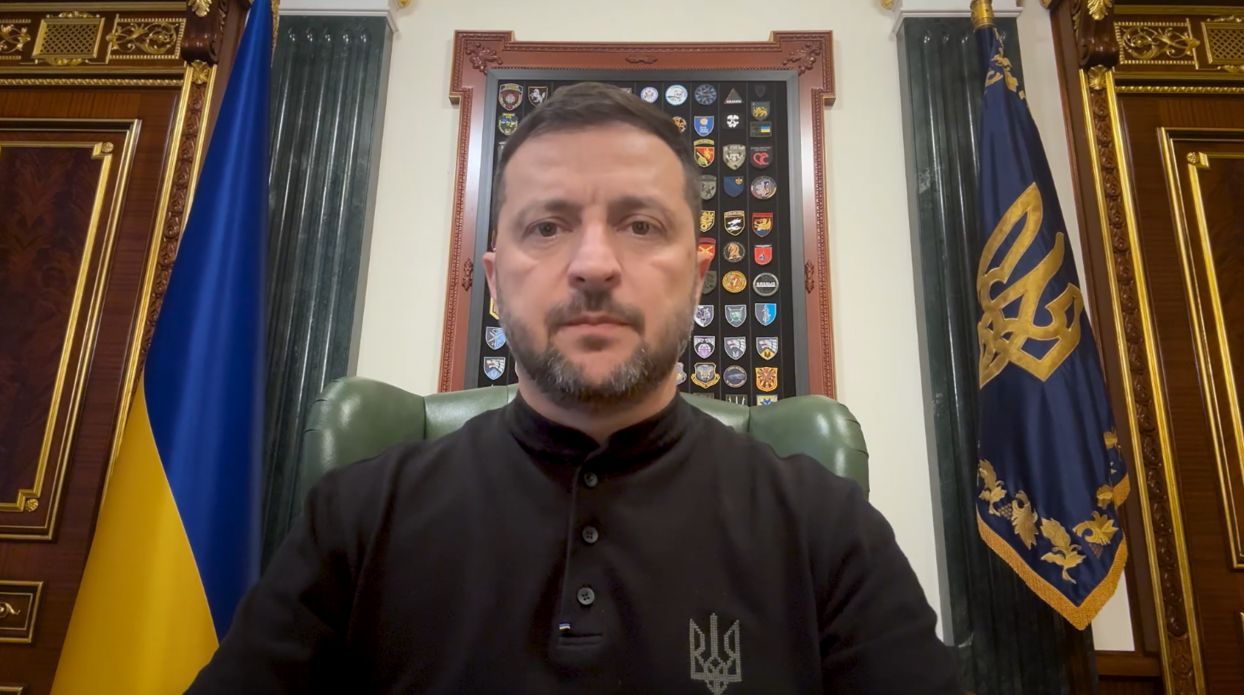 Звернення Володимира Зеленського 28 липня 2025 року - 24 Канал Звернення Володимира Зеленського 28 липня 2025 року - 24 Канал