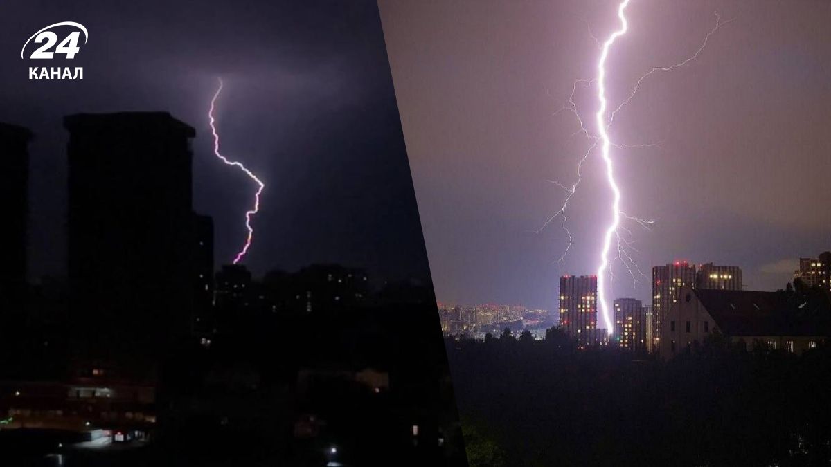Гроза в Киеве 28 июля Гроза в Киеве 28 июля